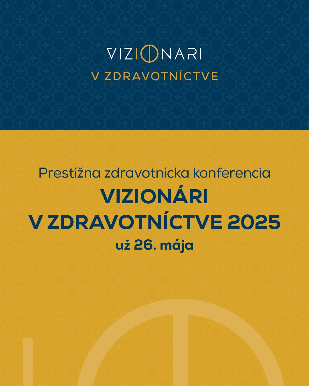 Československý Vizionári 26.05.2025 v Bratislave